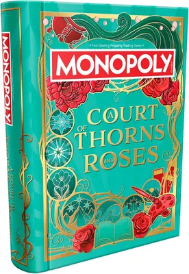 A Court of Thorns and Roses Monopoly Board Game