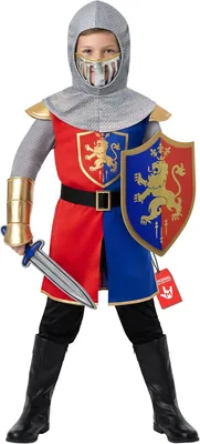 Morph Royal Knight Costume Kids Halloween