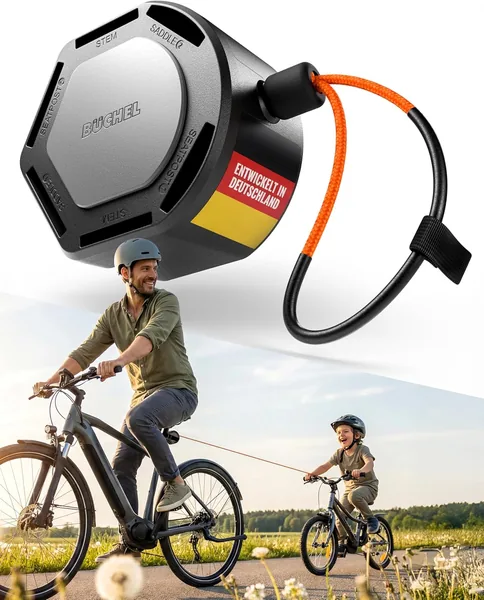 B chel Bicycle Tow Rope up to 120 kg
