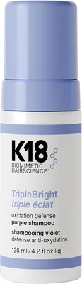 K18 TripleBright Purple Shampoo Best Deal