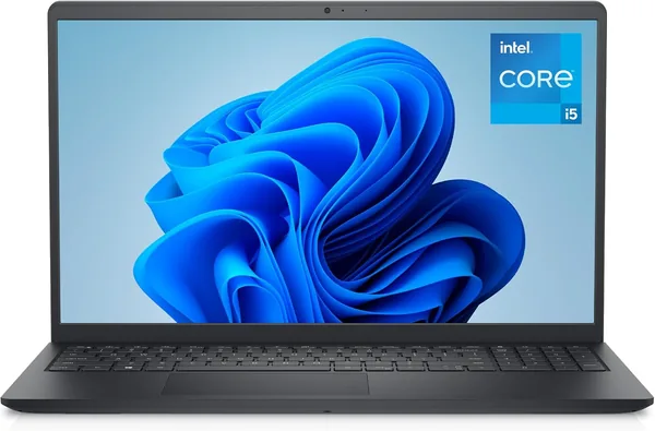 Dell 15 Laptop DC15250, 15.6" FHD 120Hz Anti-Glare, Intel Core i5-1334U, 16GB RAM, 512GB SSD, Intel