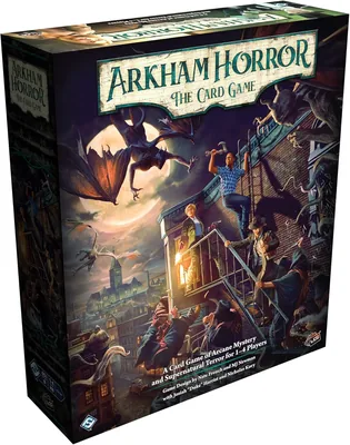 Arkham Horror: O Jogo de Cartas - Conjunto Base (Edição em Português)