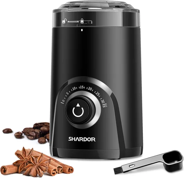 SHARDOR Super Silent Blade Coffee Grinder Electric