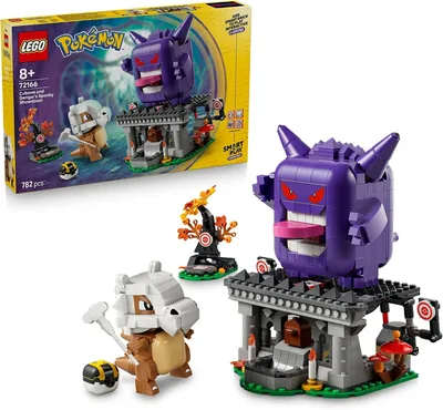 LEGO® Pokémon™ SMART Play™ Cubone & Gengar Set 72166