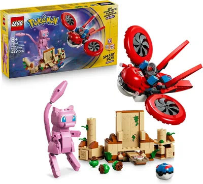 LEGO® Pokémon™ SMART Play: Drone Search for Mew 72161 Set