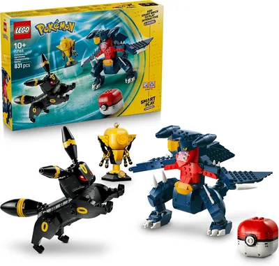 LEGO® Pokémon™ SMART Play™ Umbreon vs. Garchomp Battle 72165