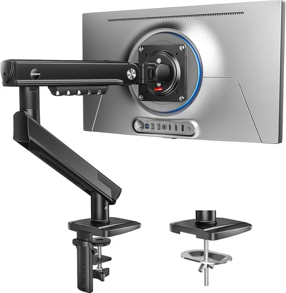 HUANUO Monitor Halterung 33% Off: FlowLift Pro bis 9 kg, Neigung/Schwenk/Rot