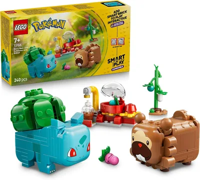 LEGO® Pokémon™ SMART Play™: Berry Bash with Bulbasaur and Bidoof 72155 - Best Deal