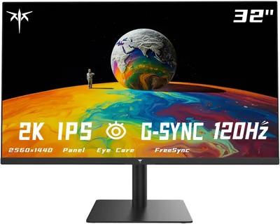 KTC H32T13 32 Inch 2K 120Hz Gaming Monitor Best Deal