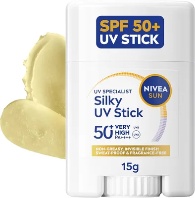 NIVEA SUN UV Specialist Silky UV Face Stick SPF 50+ 32% Off