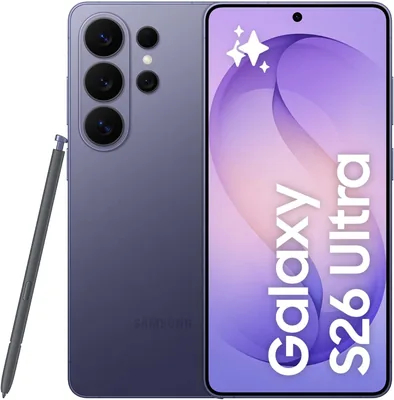 Samsung Galaxy S26 Ultra 512GB、コバルトビオレット、ギャラクシーAI対応、SIMフリースマートフォン、本体、デバイス、FeliCA対応