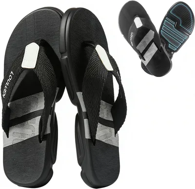 GALASALA Chanclas Hombre, Sandalias Duraderas y Ligeras con Suela Antideslizante de EVA, Ideales para Uso Diario