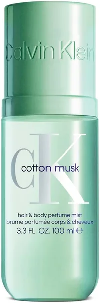 Calvin Klein Cotton Musk Hair & Body Mist 100ml - Risparmia il 33%
