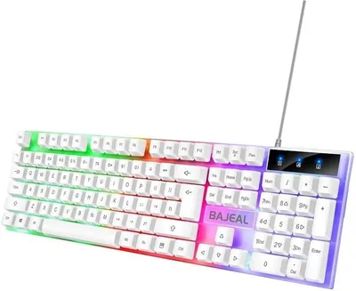 Wired Gaming Keyboard & Mouse Set - 7 Colour LED Backlight Best Deal