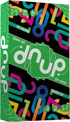 DNUP Card Game: Fast-Paced Family Fun for Kids & Adults