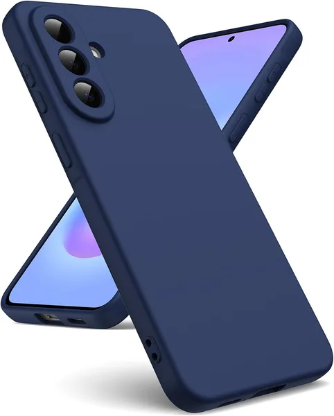 Oududianzi - Custodia per Samsung Galaxy A57 5G, Silicone Liquido, Interno di Microfibra Morbida, Protezione Duratura e Antischock