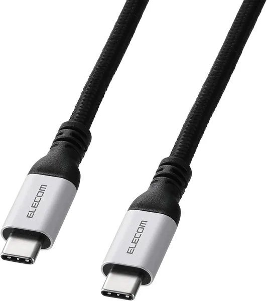 Elecom MPA-CCEC1GS10BK USB Type C Cable