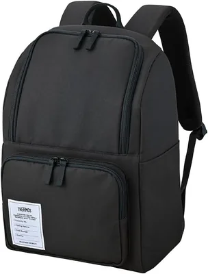 サーモス RFP-016 ALB 断熱バックパック、4.6ガロン（16L）、オールブラック - 11%オフ