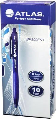 Atlas Retractable Ball Pen 0.7mm