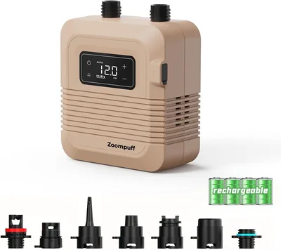 Zoompuff Electric SUP Pump 10% di Sconto - Ricaricabile e Compatto