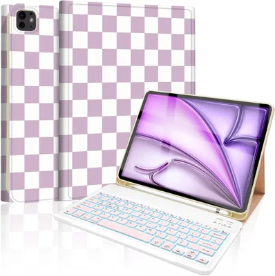 Mewealth iPad Air 13" M4/M3/M2 Case with Keyboard - Best Deal