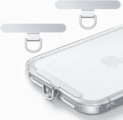 10kg ネック掛け スマートフォンストラップ ホルダー ステンレス製 2個セット 落下防止
