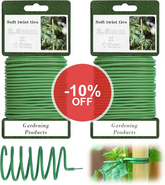 Garden Wire 2.5mm 40M - 10% Off