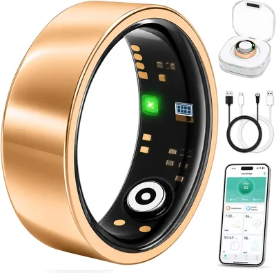 Sleep Tracker Watch - IP68 Waterproof
