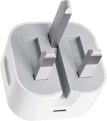USB C Plug UK,Apple iPad Fast Charger Plug USBC Port 20W USB-C Power Adapter iPhone Head Type C Char