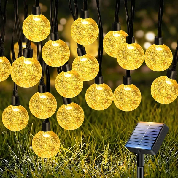 btfarm 10 m Solar Fairy Lights Outdoor