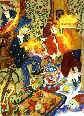 HUADADA Puzzle dla dorosłych 500 elementów motyw sceny muzycznej vintage 49x35 cm profesjonalny szary karton