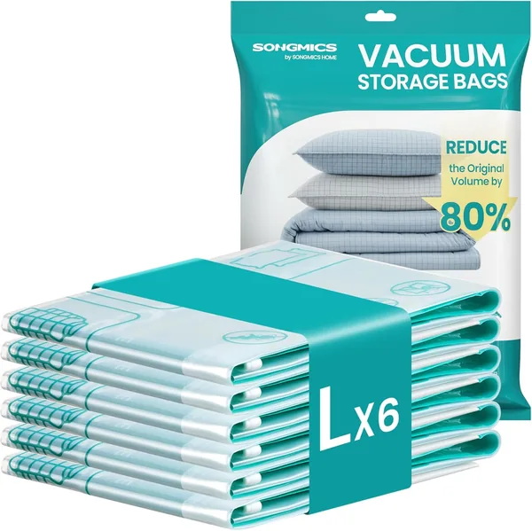SONGMICS LVB102W101 Vacuum Bags