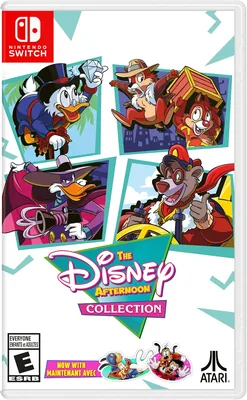 Colección Disney Tarde - Nintendo Switch | 44% de Descuento