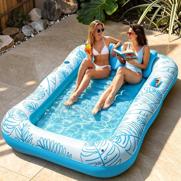 Amteker Inflatable Tanning Pool - 23% Rabatt
