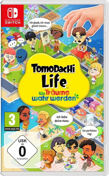 Tomodachi Life: Wo Tr üme wahr werden