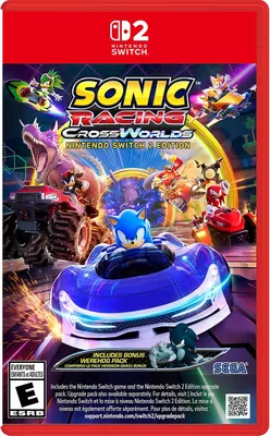 Sonic Racing: CrossWorlds - Nintendo Switch 2 Best Deal