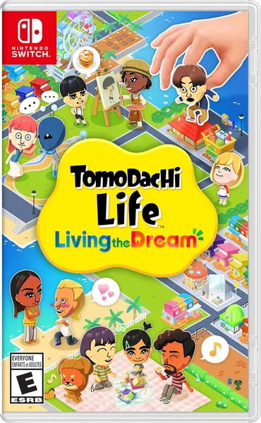 Tomodachi Life: Living the Dream (CAN Version) - Physical Edition