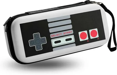 Funda REDLEMON para Nintendo Switch 1, 2 y OLED, Protector Retro NES, Estuche Rígido, 12 Compartimentos - 22% Descuento