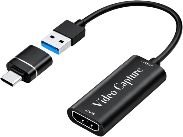 Velozym HDMI to USB Video Capture
