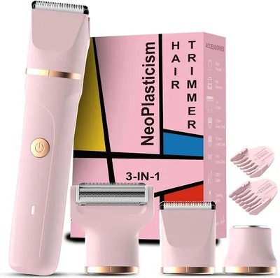 Veet Electric Bikini Trimmer - Cordless Pain-Free Shaver