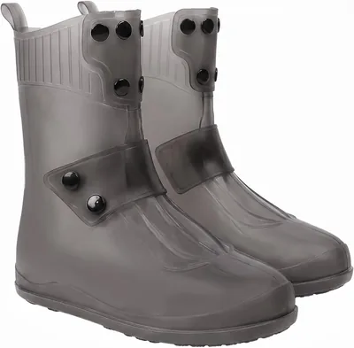 Cubierta Impermeable para Zapatos Hombre y Mujer, Protector Anti-Deslizante para Lluvia con Suelo Grueso
