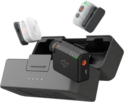 DJI Mic Mini 2S: AI Noise Canceling Bluetooth Microphone, 28h Storage - Best Deal