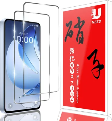 OPPO Reno 13a用 強化ガラスフィルム 2枚セット 気泡ゼロ/ワンタッチ貼り/保護フィルム Reno13a用