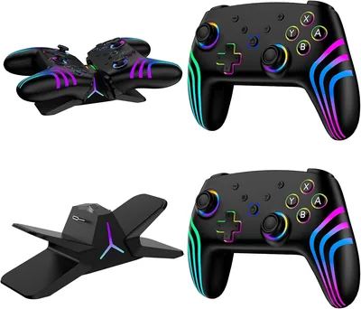 Switch 2 Controller (2 stuks) met Oplaadstation - 15% Korting