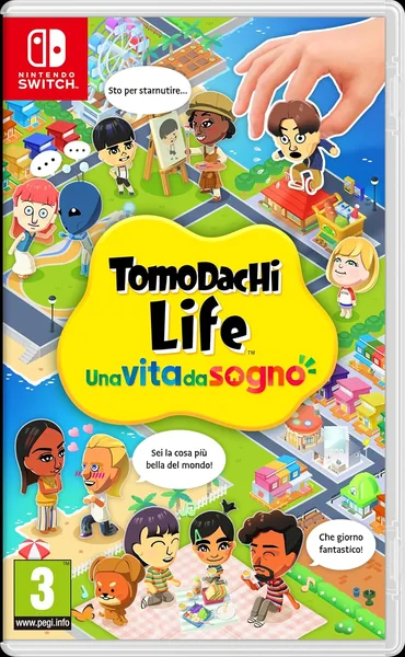 Tomodachi Life: Una vita da sogno - Ed. Italiana - Versione su scheda Best Deal