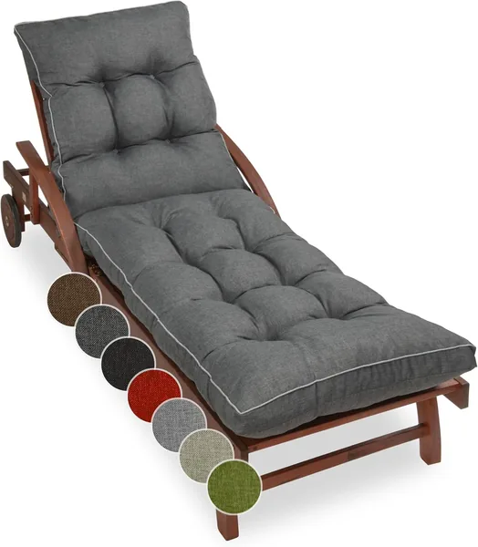 Sunnypillow Lounger Cushion 200 x 60 cm