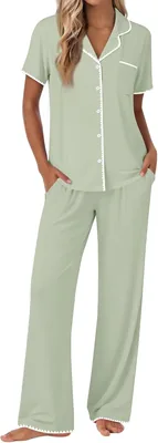 Ekouaer Pajamas Set 30% Off Soft PJs