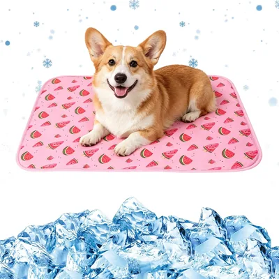 NACOCO Summer Pet Cooling Mat - Watermelon M