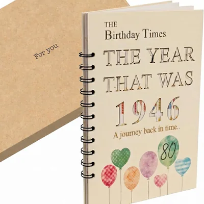 1946 Birthday Card Book - Special Edition