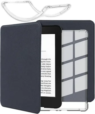Fundas Kindle Paperwhite, Funda Transparente para Kindle 7 Pulgadas, 12ª Generación 2024